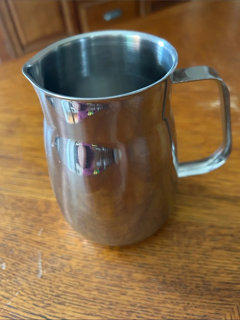 Volrath Stainless Steel Pitcher - Silver
